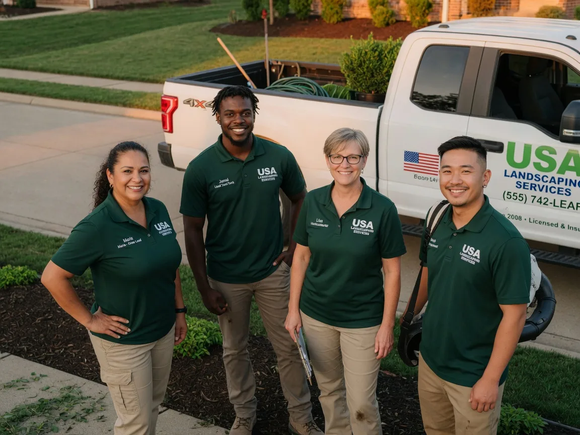 Lawn Care company in Divernon, IL