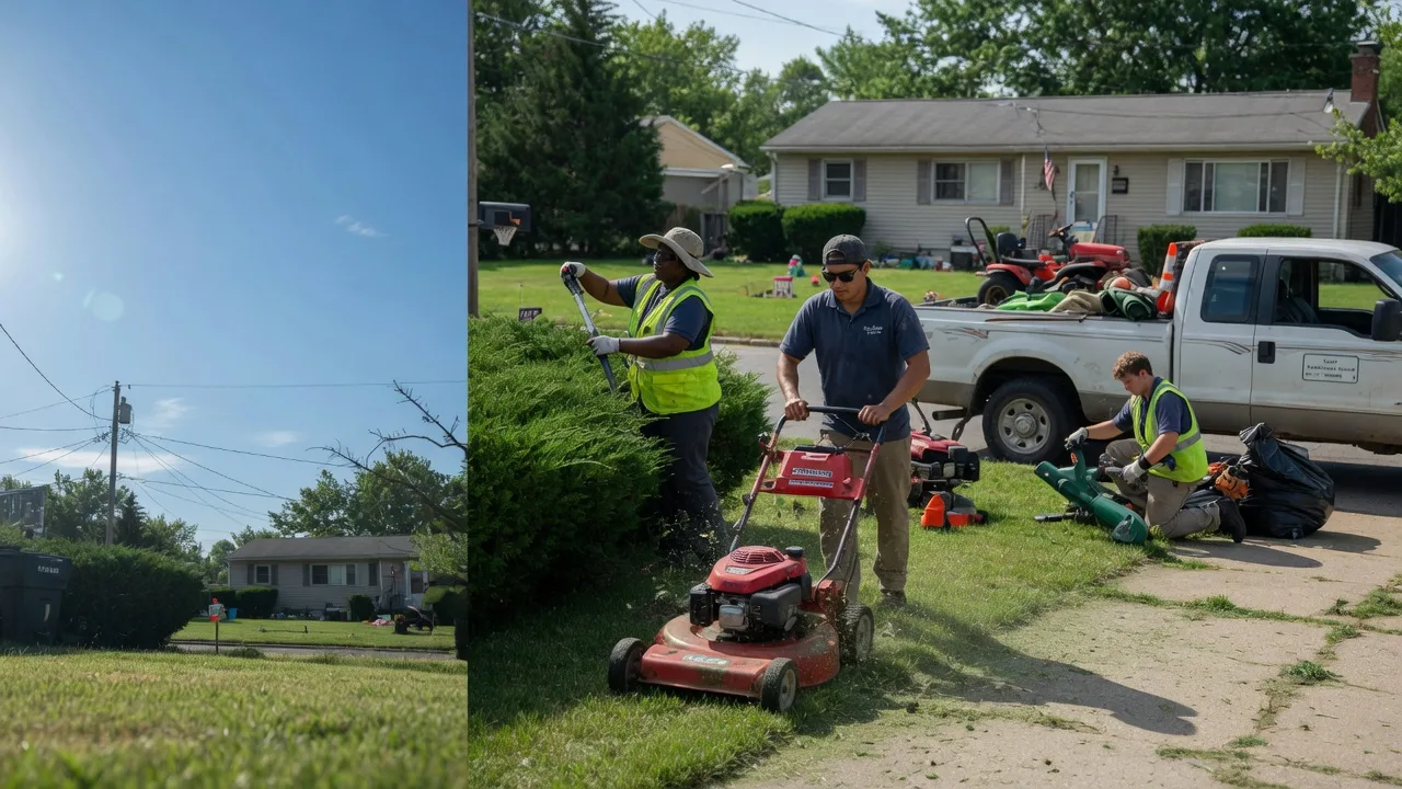 Lawn Care in Divernon, IL near me